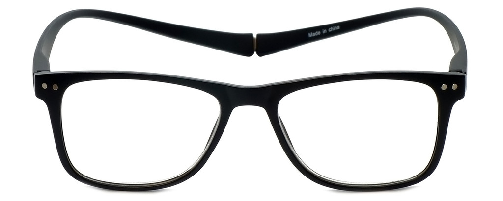 Magz Astoria Magnetic Bi-Focal Eyeglasses in Black