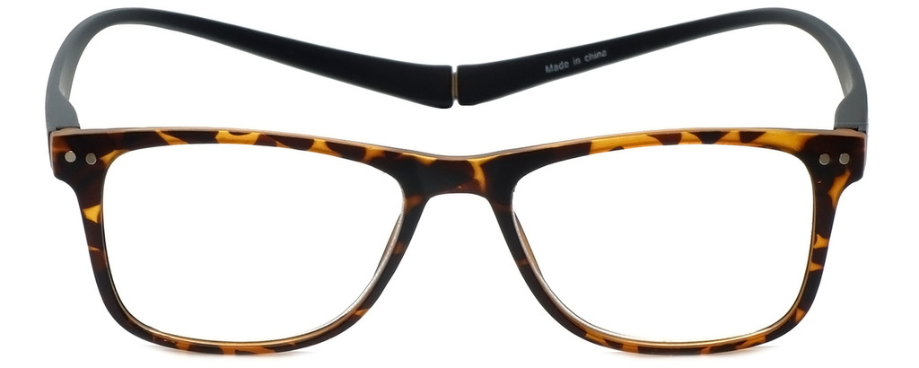 Magz Astoria Magnetic Bi-Focal Eyeglasses in Tortoise