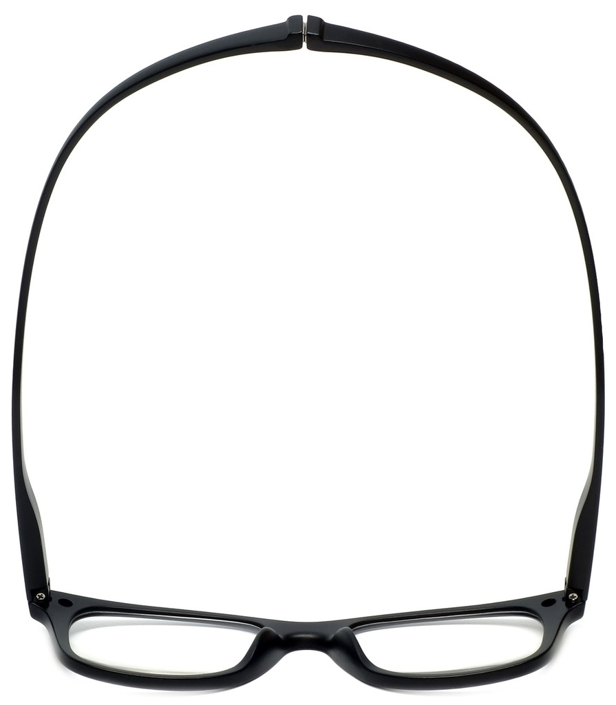 Magz Chelsea Magnetic Bi-Focal Eyeglasses in Black