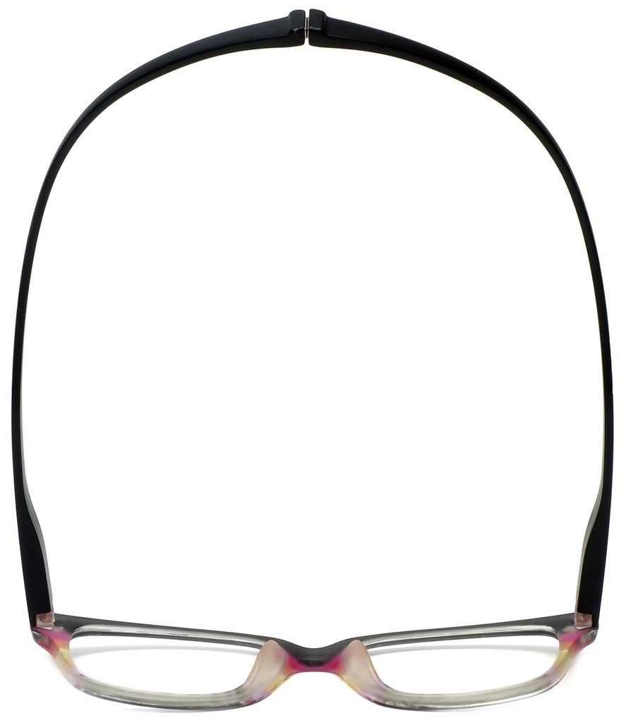 Magz Greenwich Magnetic Bi-Focal Eyeglasses in Multi Black