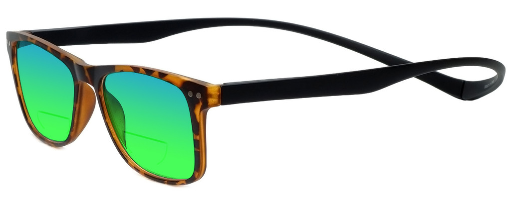 Magz Astoria Magnetic Polarized Bi-Focal Sunglasses (Mirror Lenses)