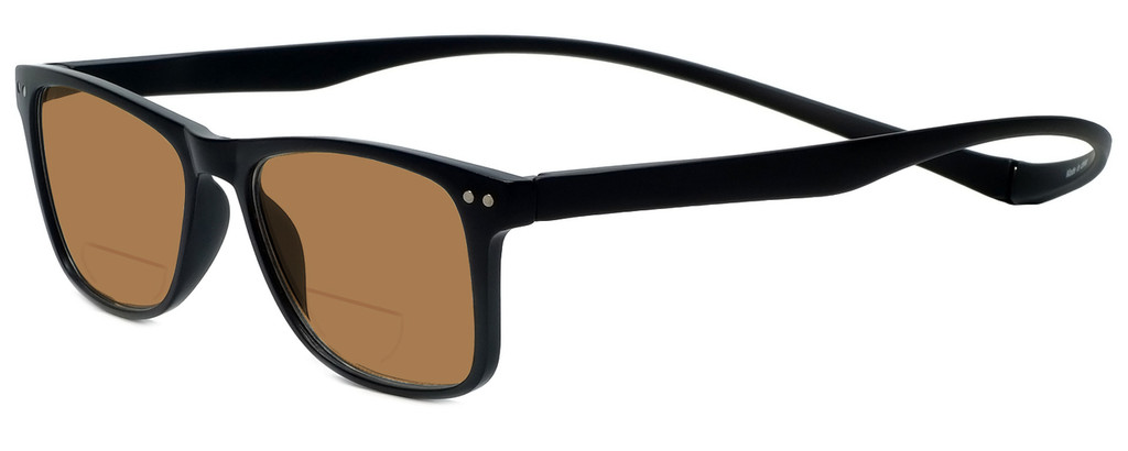 Magz Astoria Magnetic Polarized Bi-Focal Sunglasses (Non-Mirror Lenses)