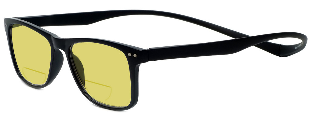 Magz Astoria Magnetic Polarized Bi-Focal Sunglasses (Non-Mirror Lenses)