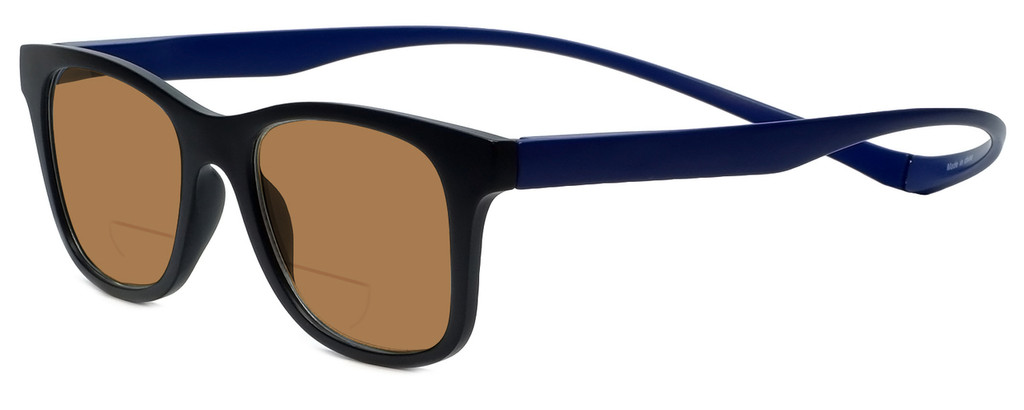 Magz Chelsea Magnetic Polarized Bi-Focal Sunglasses (Non-Mirror)