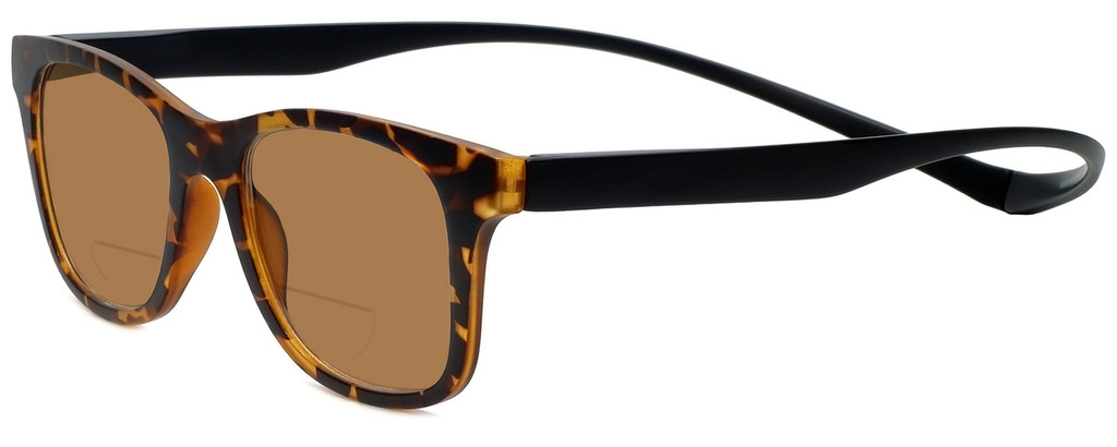 Magz Chelsea Magnetic Polarized Bi-Focal Sunglasses (Non-Mirror)