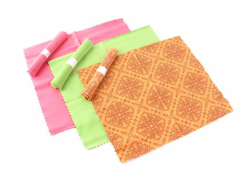 3 pack of Lens Cleaning Cloths