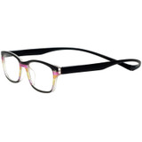 Magz Greenwich Magnetic Rx S.V. Eyeglasses in Multi Black Magz Greenwich Magnetic Rx S.V. Eyeglasses in Multi Black