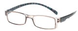 Neck Hanging Reading Glasses in Plaid Custom L & R Neck Hanging Reading Glasses in Plaid Custom L & R