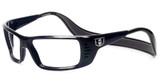 Hoven Eyewear Meal Ticket in Black Gloss :: Custom Left & Right Lens