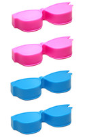 Calabria Kool Klean 4 Pack Eyeglasses Lens Cleaner Kit Pink/Blue 15ml Cleaning Spray, Microfiber Cleaning Cloth Cleaning Kit