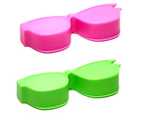 Calabria Kool Klean 2 Pack Eyeglasses Lens Cleaner Kit Pink/Green 15ml Cleaning Spray, White Cleaning Cloth Eyewear Cleaning