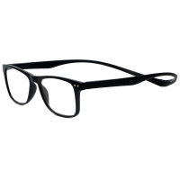 Magz Astoria Magnetic Progressive Eyeglasses in Black