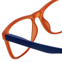 Magz Astoria Magnetic Rx S.V. Eyeglasses in Orange Blue