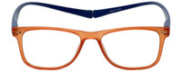 Magz Astoria Magnetic Custom Eyeglasses in Orange Blue
