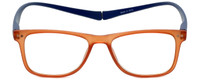 Magz Astoria Magnetic Custom Eyeglasses in Orange Blue