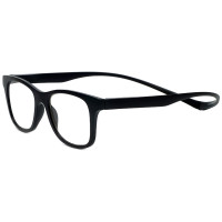 Magz Chelsea Magnetic Progressive Eyeglasses in Black