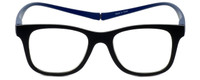 Magz Chelsea Magnetic Rx S.V. Eyeglasses in Black Blue