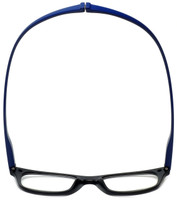 Magz Chelsea Magnetic Rx S.V. Eyeglasses in Black Blue