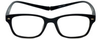 Magz Greenwich Magnetic Bi-Focal Eyeglasses in Black