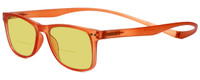 Magz Astoria Magnetic Polarized Bi-Focal Sunglasses (Non-Mirror Lenses)