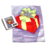 Holiday Christmas Theme Cleaning Cloth Gift