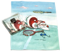 Holiday Christmas Theme Cleaning Cloth, The Return