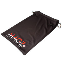 Magz Microfiber Drawstring Bag Case/Cleaning for Magnetic Eyeglasses/Sunglasses