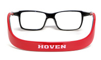 Hoven Eyewear MONIX in Black & Red :: Progressive