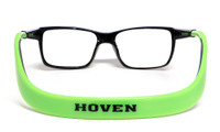 Hoven Eyewear MONIX in Black & Green :: Rx Bi-Focal