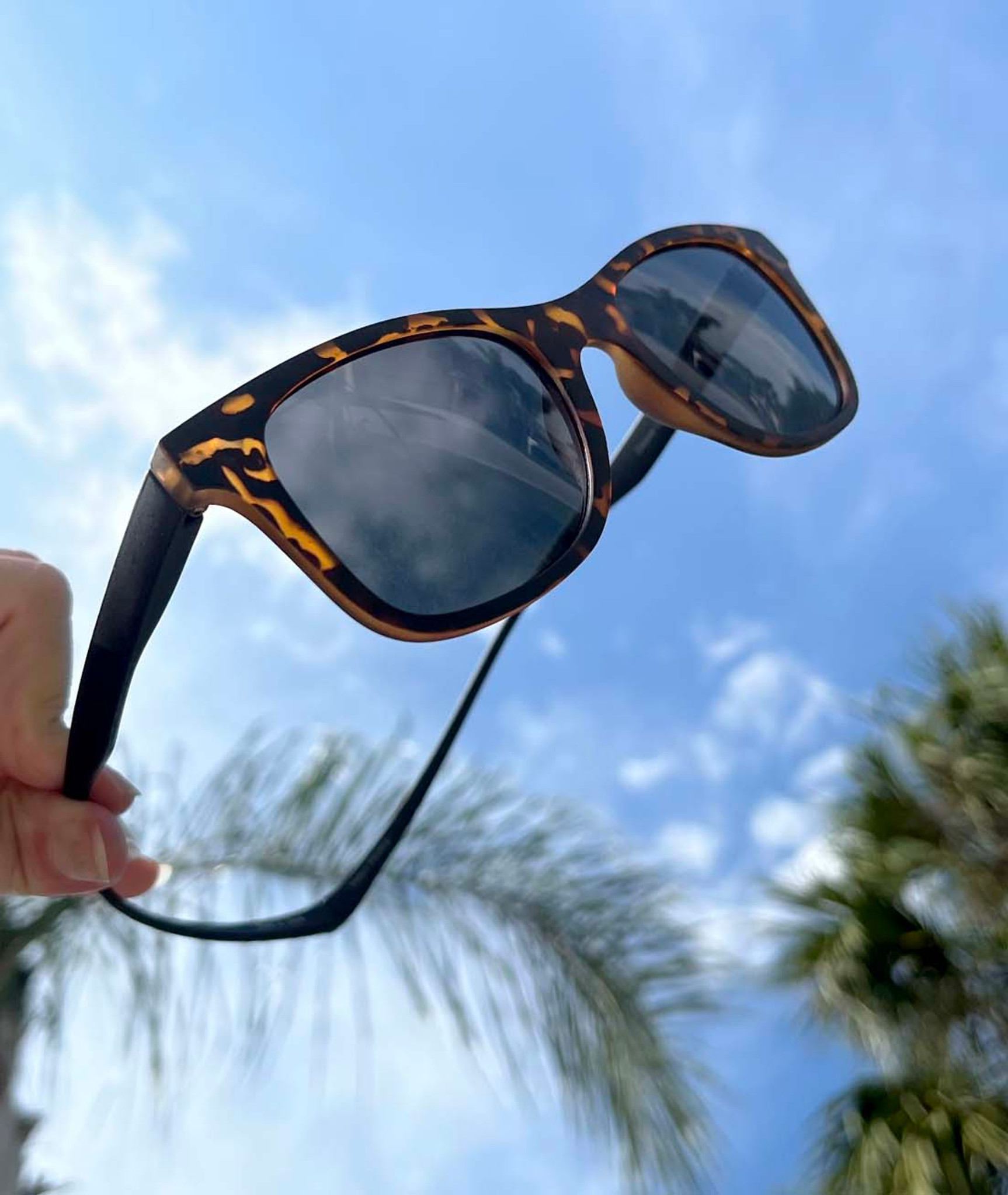 Clip-on sunglasses