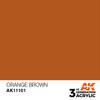 AK Interactive 3G Acrylic Orange Brown AK11101