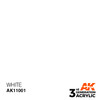 AK Interactive 3G Acrylic White AK11001