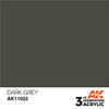 AK Interactive 3G Acrylic Dark Grey AK11022
