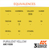 AK Interactive 3G Acrylic Purulent Yellow AK11039