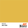 AK Interactive 3G Acrylic Beige AK11030