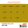 AK Interactive 3G Acrylic Sahara Yellow AK11040