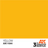AK Interactive 3G Acrylic Yellow AK11044