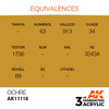 AK Interactive 3G Acrylic Ochre AK11118