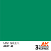 AK Interactive 3G Acrylic Mint Green AK11143