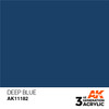 AK Interactive 3G Acrylic Deep Blue AK11182