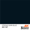 AK Interactive 3G Acrylic Strong Dark Blue AK11187