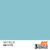 AK Interactive 3G Acrylic Sky Blue AK11175