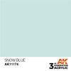 AK Interactive 3G Acrylic Snow Blue AK11174