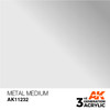 AK Interactive 3G Acrylic Metal Medium AK11232