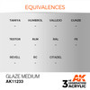 AK Interactive 3G Acrylic Glaze Medium AK11233