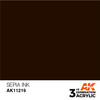 AK Interactive 3G Acrylic Sepia Ink AK11219