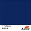 AK Interactive 3G Acrylic Clear Blue AK11214