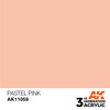 AK Interactive 3G Acrylic Pastel Pink AK11059