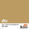 AK Interactive 3G Acrylic RAL 1039 F9 Sandbeige AK11325