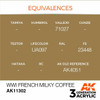 AK Interactive 3G Acrylic WWI French Milky Coffee AK11302